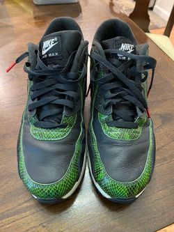 Nike Air Max Green Python Black CD0916-001