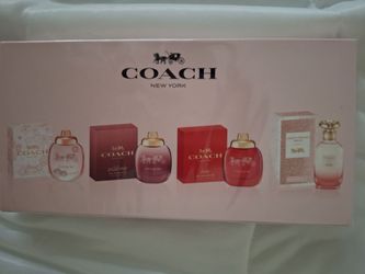 Coach Ladies Miniature Gift Set Fragrances 0.15 oz x 4