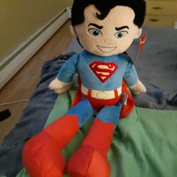 Large Superman Plush