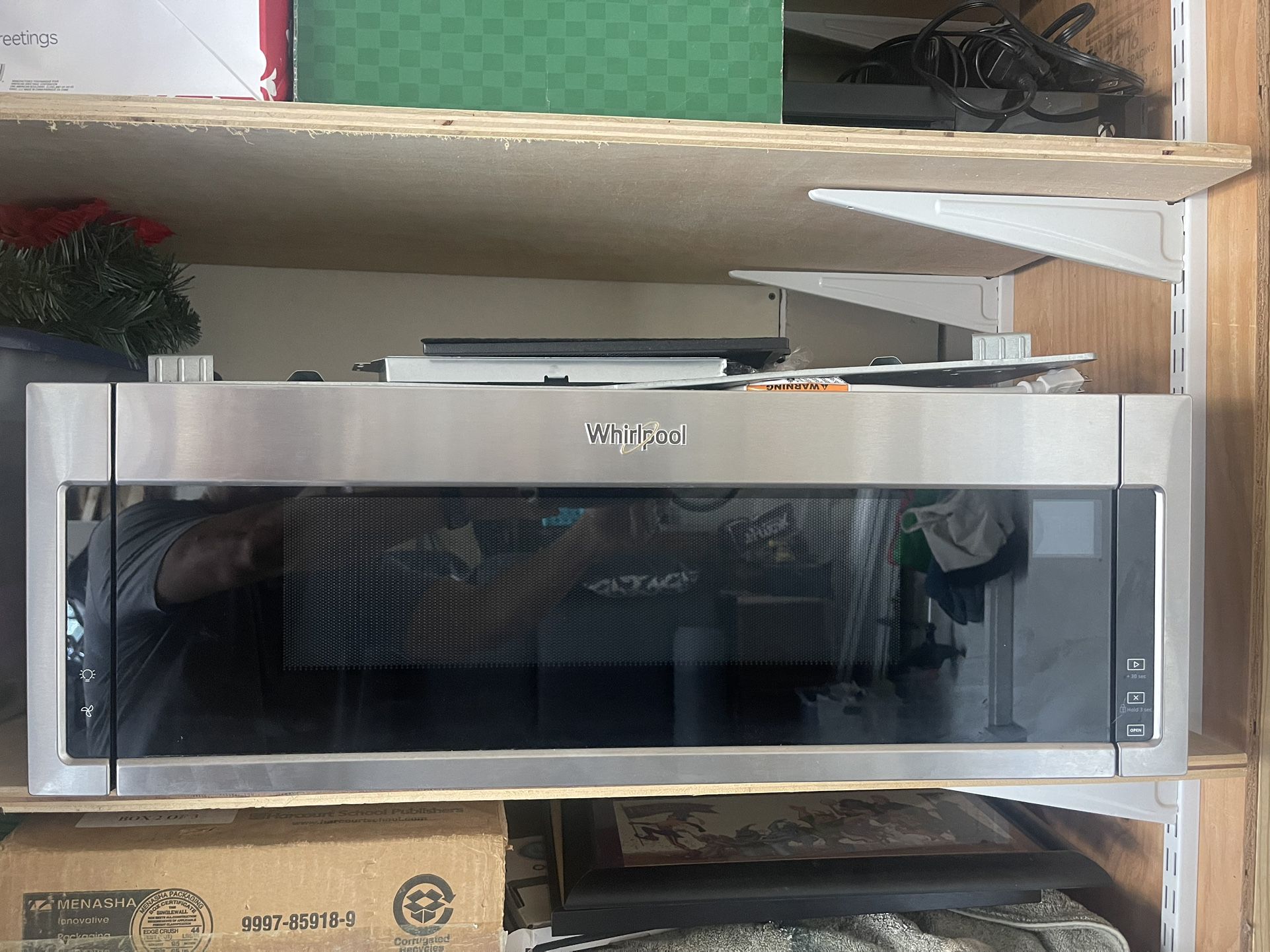 Whirlpool Microwave