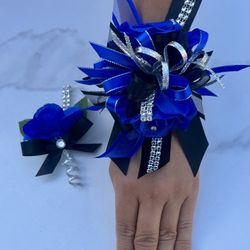 Wrist Corsage And Boutonnière