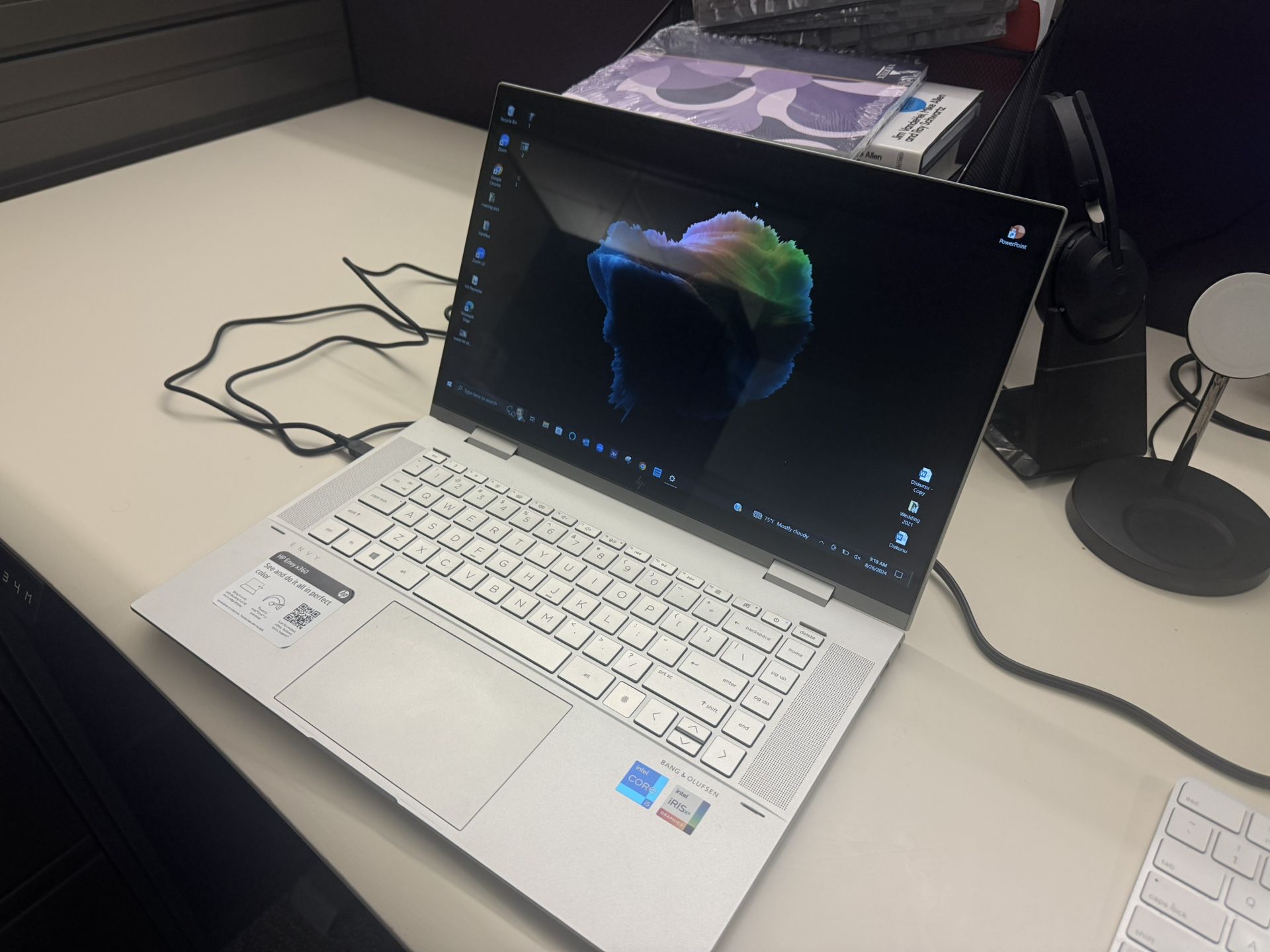 HP ENVY X360 15.6” Touch-Screen 