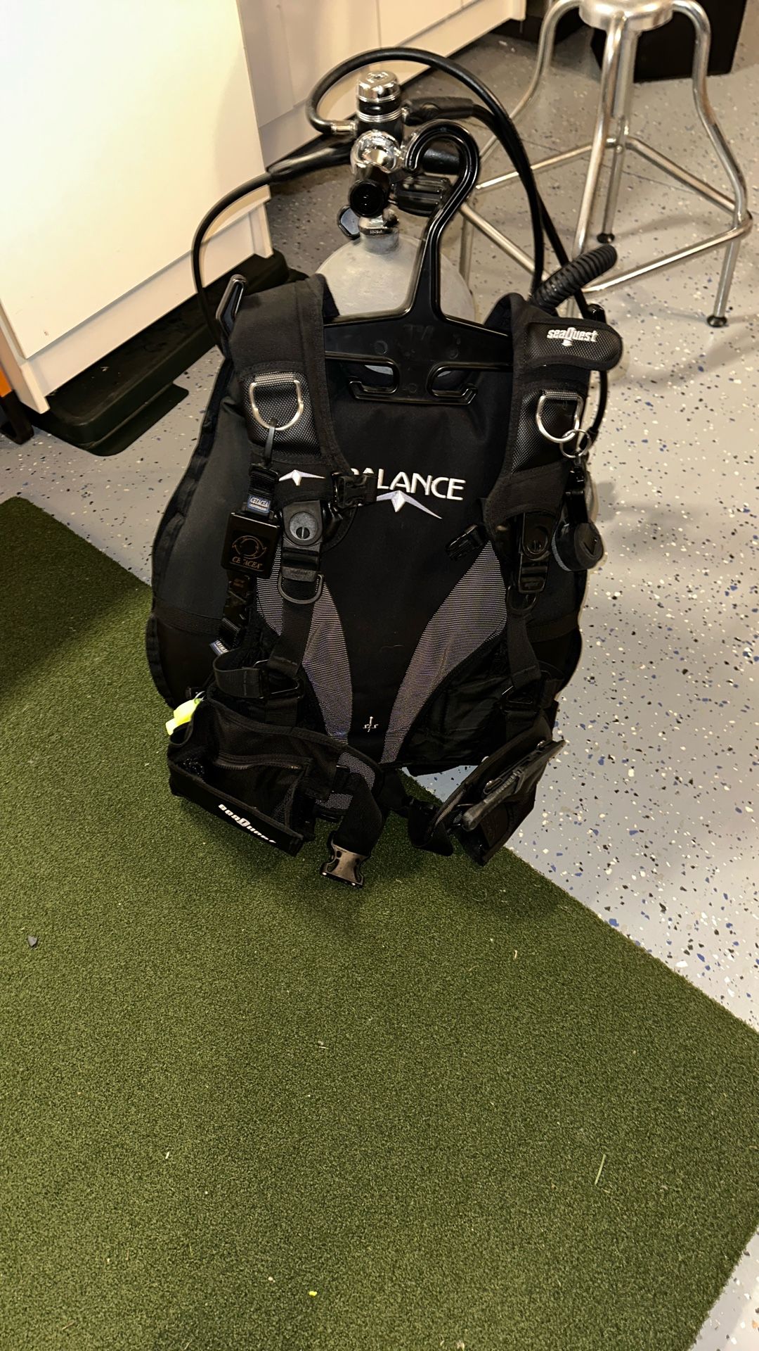 Sea Quest Balance Buoyancy Compensator