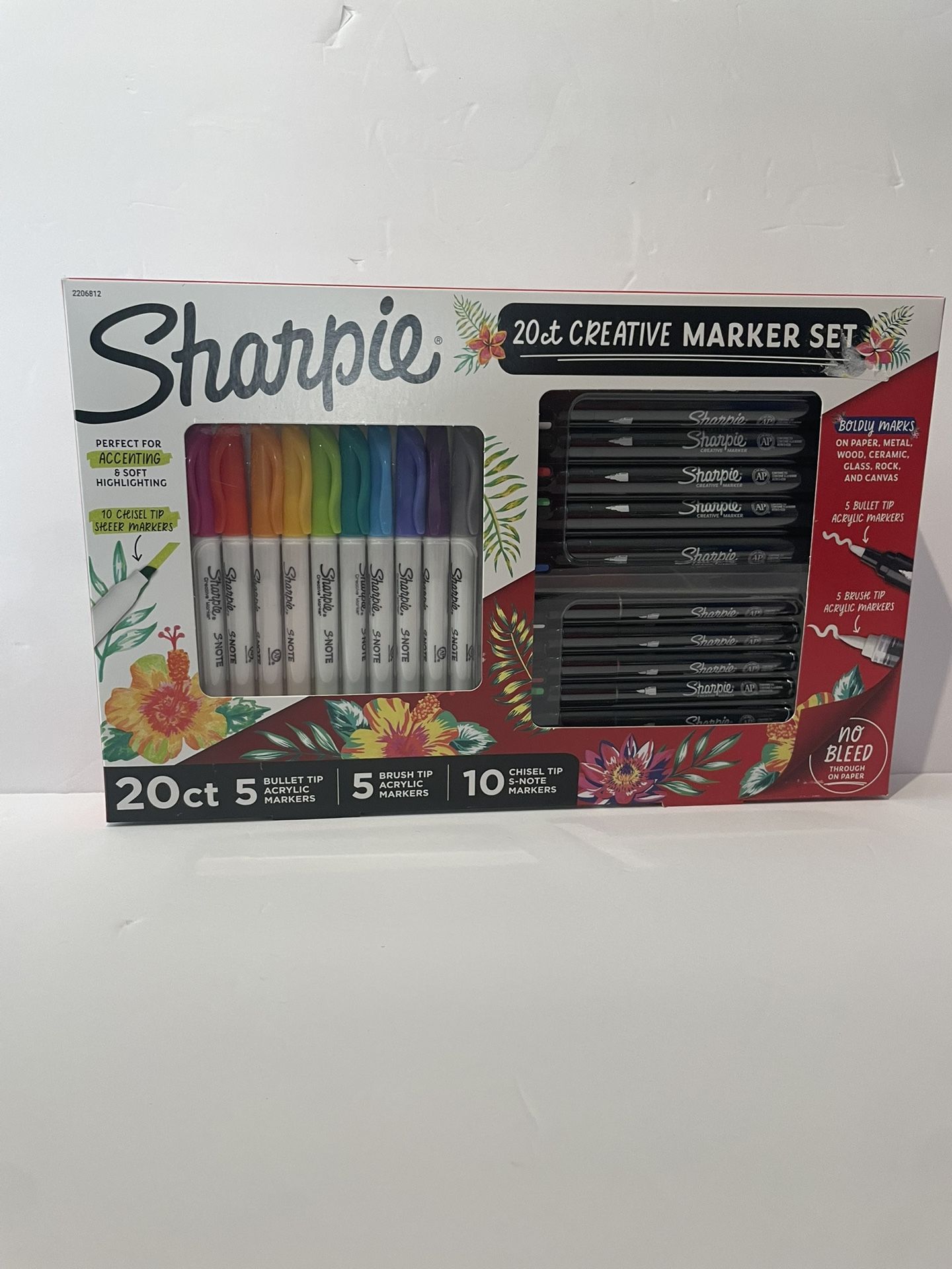 Sharpie Creative Markers Assorted 20pk Multicolored Gift Pack