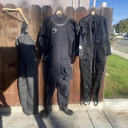 Zeagle Drysuit SIZE Large/Tall