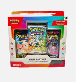 First Partner Illustration Collection Series 2