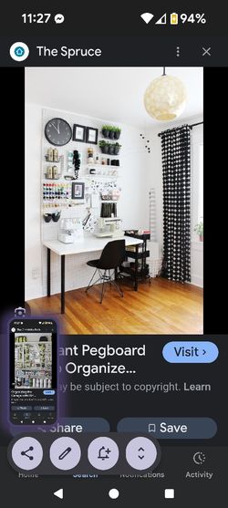 Pegboard Sheets 55.5x47 $7 Each 55.5x37 $6 Each 