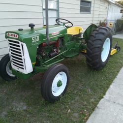 Oliver Farm Tractor Diesel