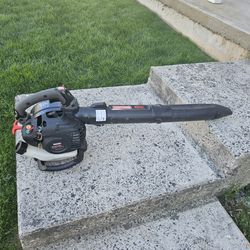 Leaf Blower For Sale Need Some Work As Is No Warranty Cash Only $29.00