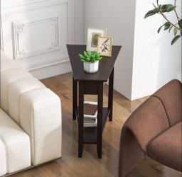 Wedge End Table