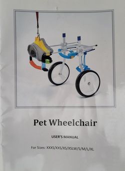 Pet Wheelchair
