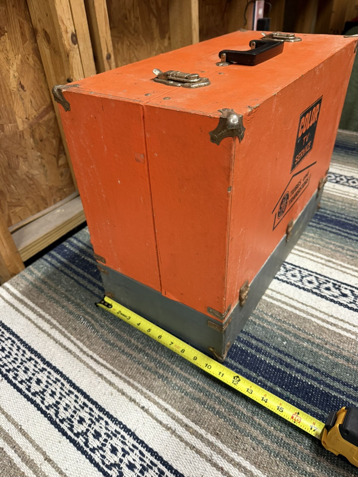 1950’s TV Repairman Case
