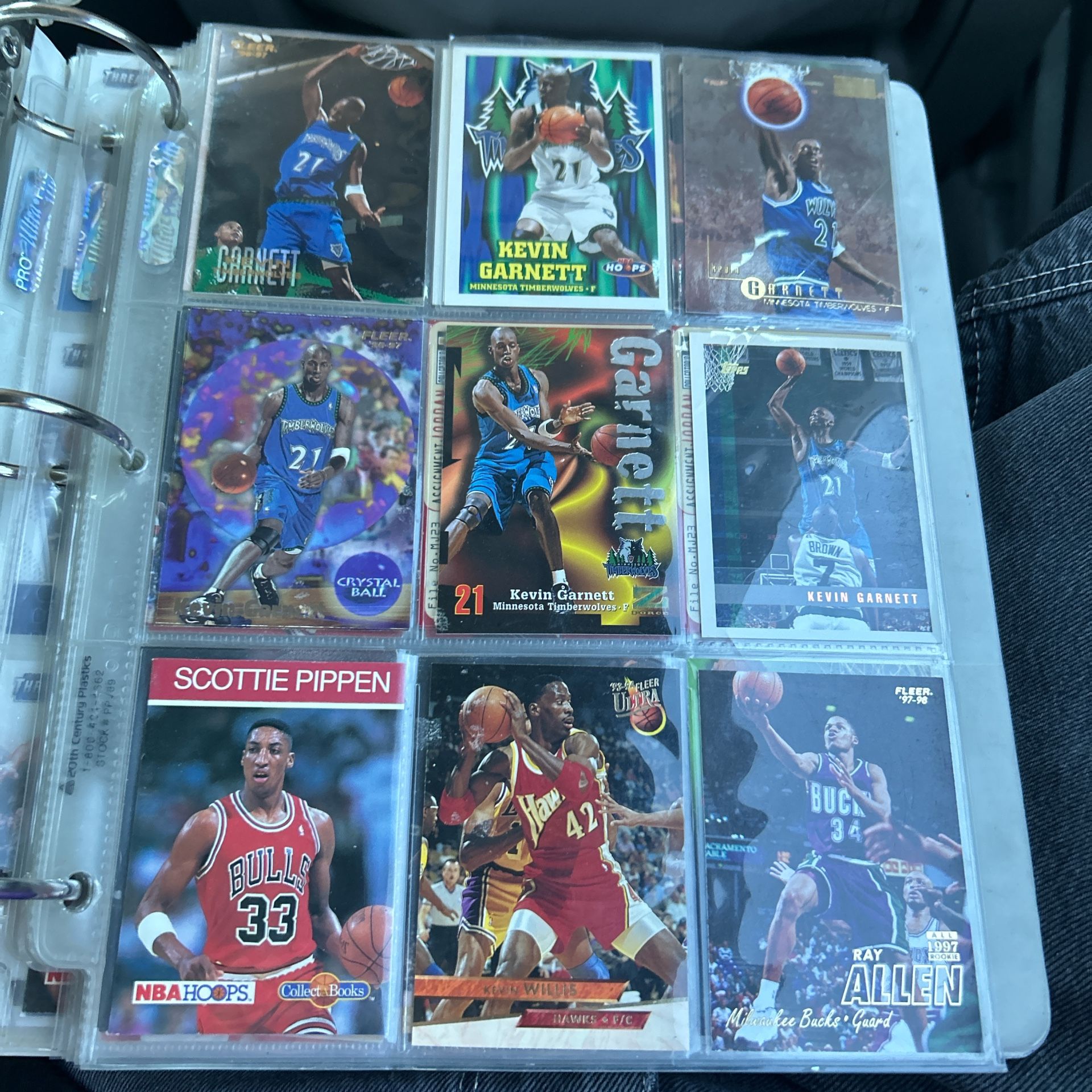 NBA trading cards