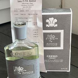 creed aventus cologne