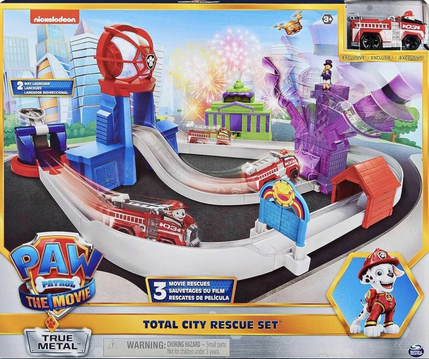 Paw Patrol Track
