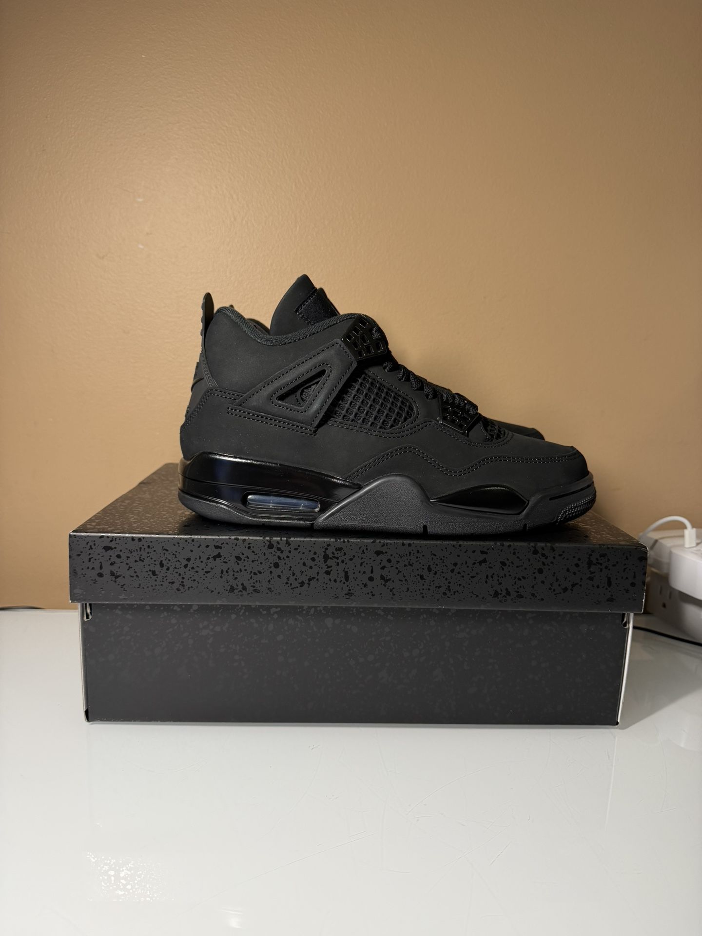 Jordan 4 Black Cat 2025 Size 8 Men