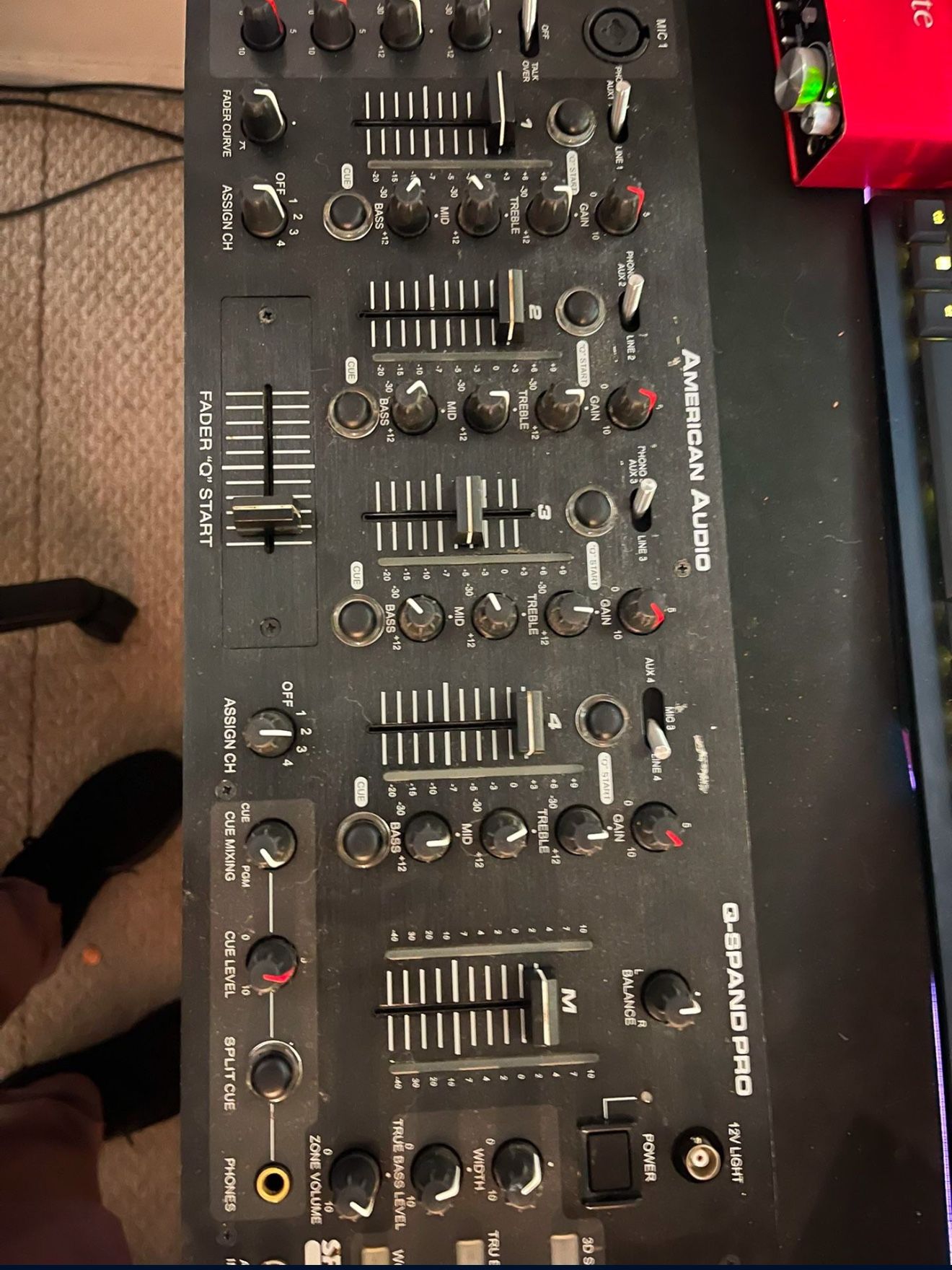 American Audio Q Spand Pro
