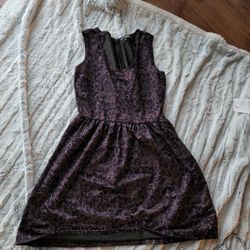 Super Cute Purple Dress