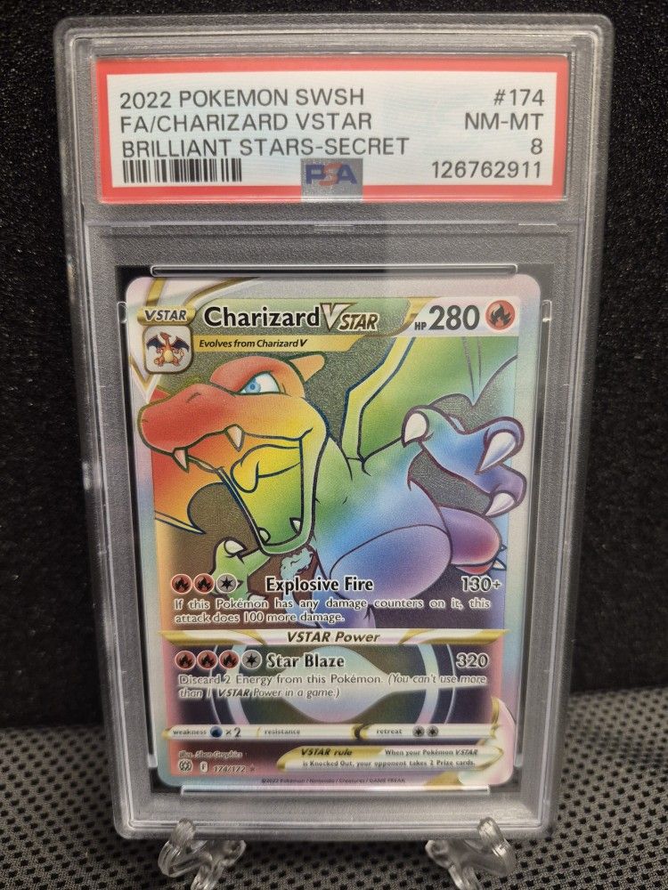 POKÉMON CHARIZARD VSTAR #174