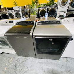 Whirlpool Top Load Washer And Dryer No Credit Needed