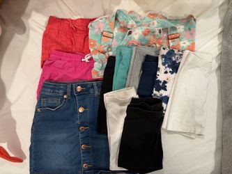 Girls Clothing Bundle Mixed Lot size 5&6T