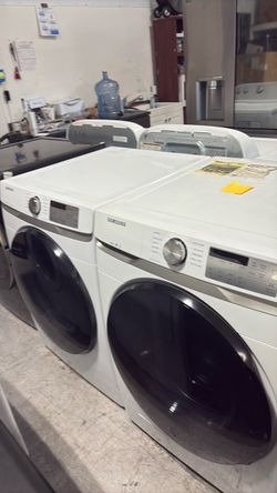 Samsung Front Load Dryer White