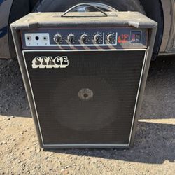 Vintage Guitar Amp