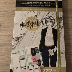 Happy planner Goal Getter accessory sticker book