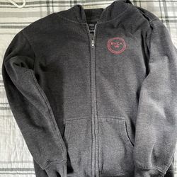 RVCA Zip- Up Hoodie