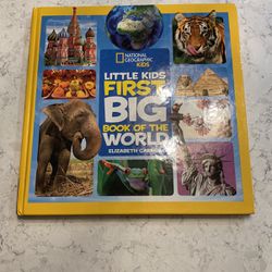 Little Kids First BIG Book Of The World