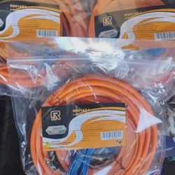 Amplifier Wire Kits 4 Gauge Zero Gauge