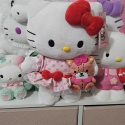 Hello Kitty Valentine Teddy Stepper