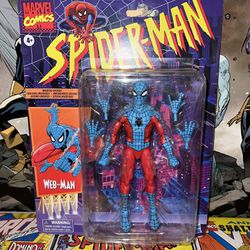 Marvel Legends Spider-Man “Web-Man”