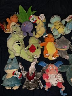 Pokemon plush *read description*
