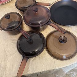 Visión ,pots Non Stick At The Bottom Non Stick Teflon