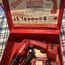Milwaukee Heavy Duty Drill