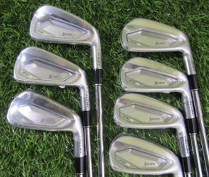 Srixon ZXiR. Full Iron Set; 4-PW-RH; Brand New in Plastic