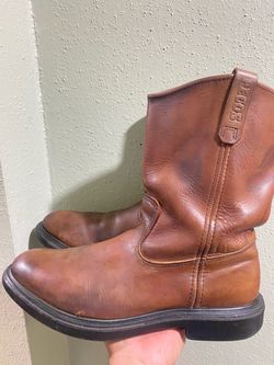 Red Wing Pecos Super Sole Pull On Boot mens Size 13 A
