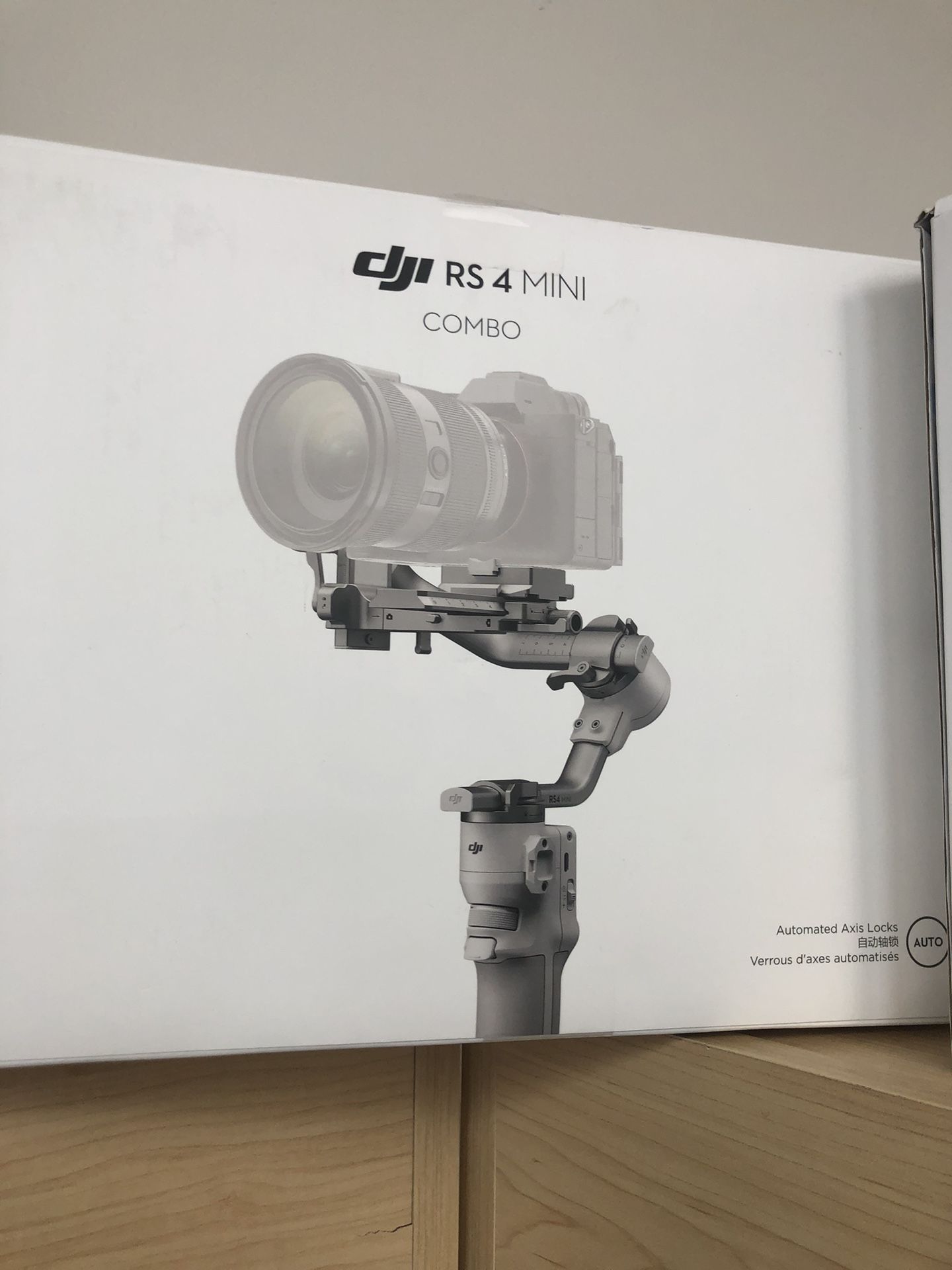 Dji RS4 Mini Combo