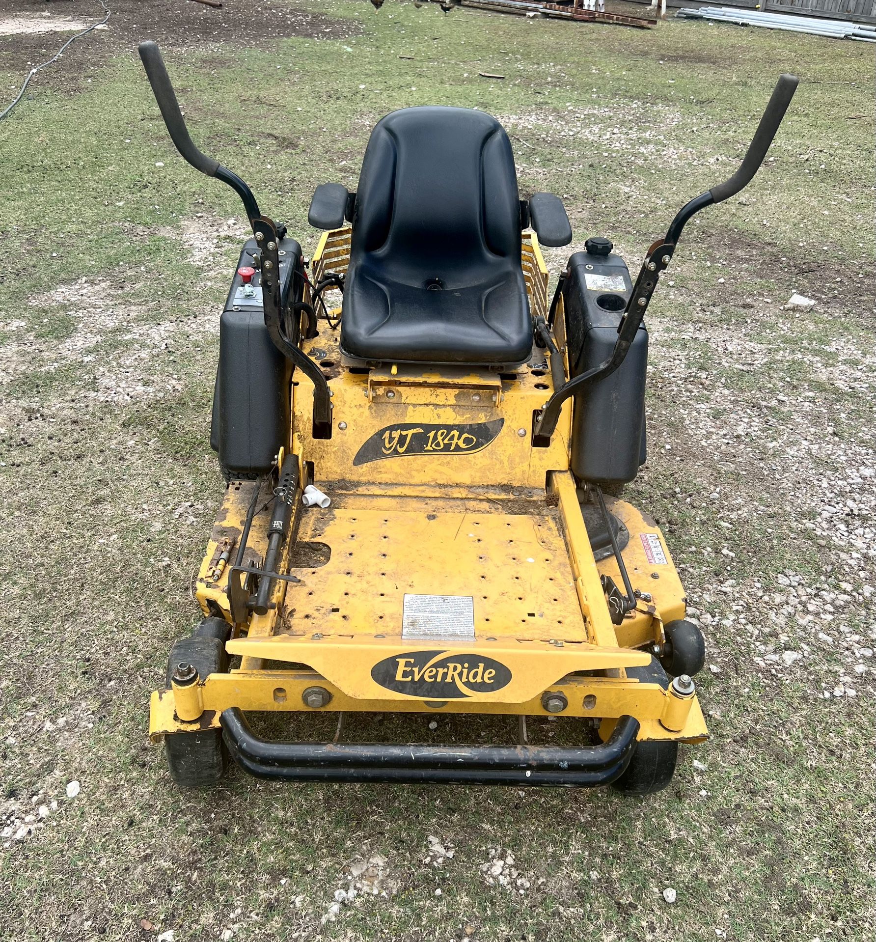 Everride lawn mower for sale sale