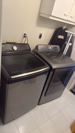 Washer and dryer