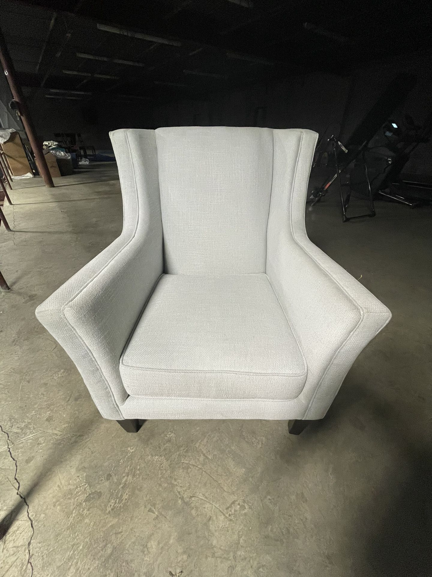 Light Gray Arm Chair Living Room