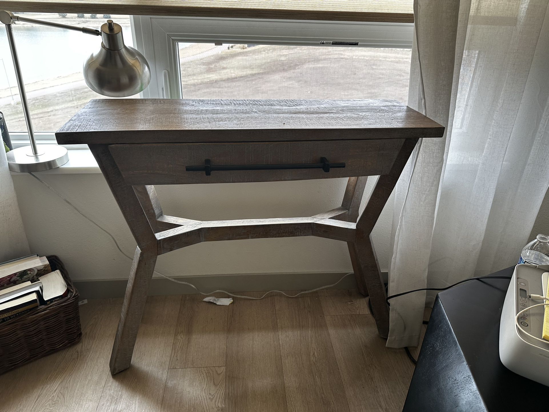 Accent Desk With Drawer 