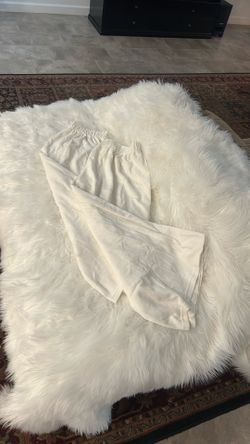 Set Of 2 Professional Spa Body Wrap/Gown Ivory