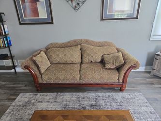 Living room couch