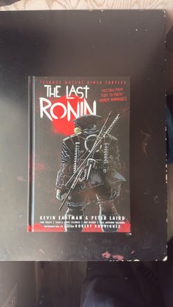 The Last Ronin TMNT Graphic Novel