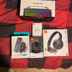 Headphones & Speakers