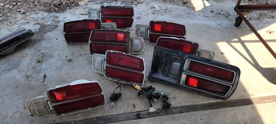 DATSUN/NISSAN TAIL LIGHTS 