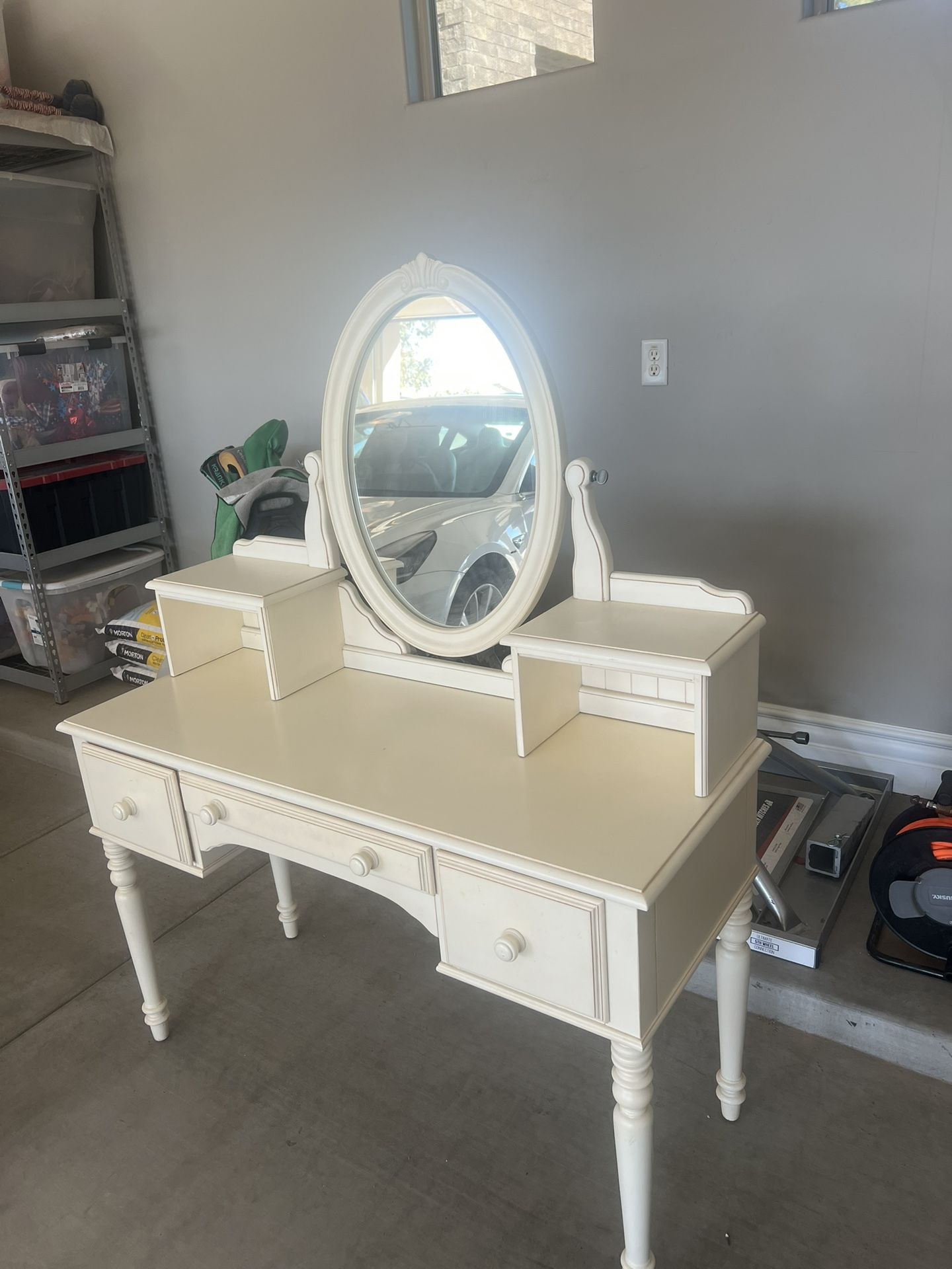 Mirrored Vanity