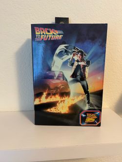 NECA Back to the Future 35th Anniversary - Ultimate Marty McFly 7in. Action Figure. BRAND NEW, IN BOX, UNOPENED.